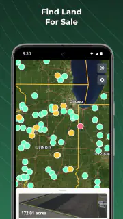 Acres: Land Data & Parcel Maps screenshot 2