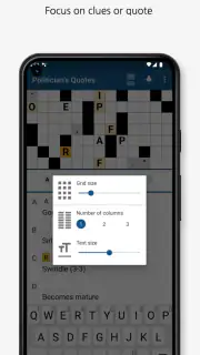 Acrostic Crossword Puzzles screenshot 6