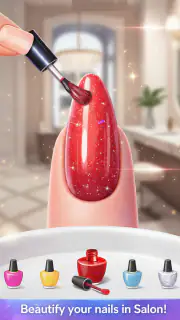 Acrylic Nails Makeover Salon screenshot 1