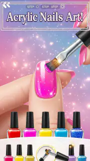 Acrylic Nails Makeover Salon screenshot 2