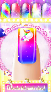 Acrylic Nails Makeover Salon screenshot 5