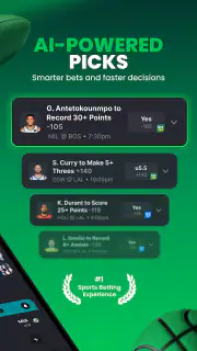 Action Network: Sports Tracker screenshot 2