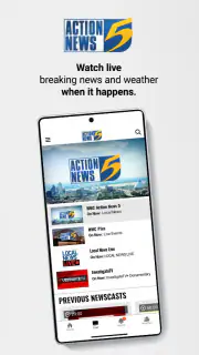 Action News 5 screenshot 2