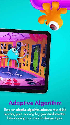 AdaptedMind Math screenshot