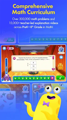 AdaptedMind Math screenshot