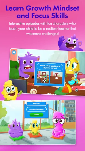 AdaptedMind Math screenshot