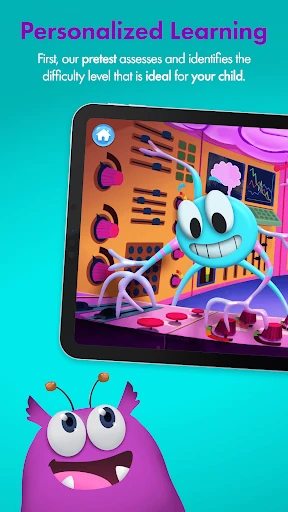 AdaptedMind Math screenshot