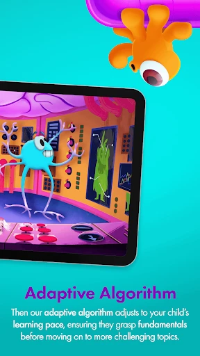 AdaptedMind Math screenshot