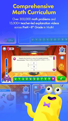AdaptedMind Math screenshot