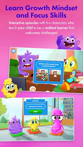 AdaptedMind Math screenshot