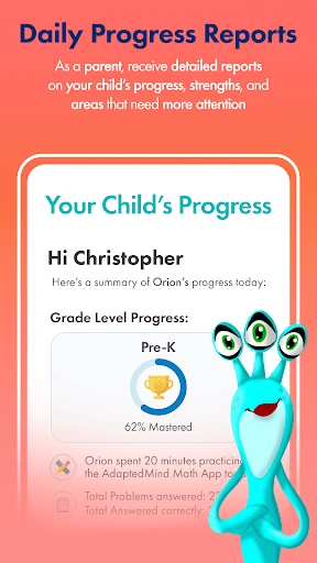 AdaptedMind Math screenshot