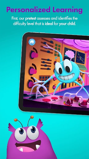 AdaptedMind Math screenshot