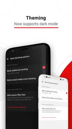 AdBlock for Samsung Internet screenshot
