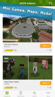 Addons for Minecraft screenshot 1