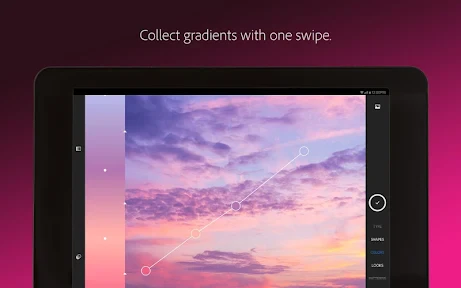 Adobe Capture: Illustrator,Ps screenshot