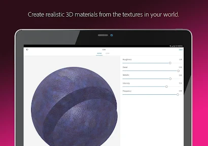 Adobe Capture: Illustrator,Ps screenshot