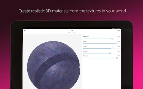 Adobe Capture: Illustrator,Ps screenshot