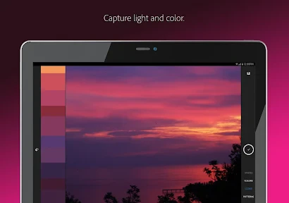 Adobe Capture: Illustrator,Ps screenshot