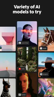 Adobe Firefly: AI Generator screenshot 5