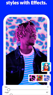 Adobe Photoshop: Photo Editor screenshot 2