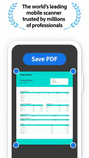 Adobe Scan AI PDF Scanner, OCR screenshot 2