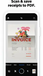 Adobe Scan AI PDF Scanner, OCR screenshot 3