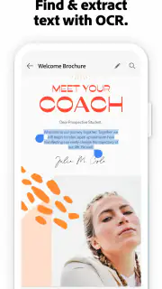 Adobe Scan AI PDF Scanner, OCR screenshot 5
