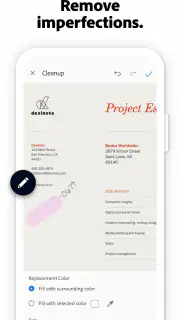 Adobe Scan AI PDF Scanner, OCR screenshot 6
