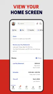 ADP Mobile Solutions screenshot 2