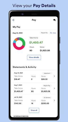 ADP Mobile Solutions screenshot