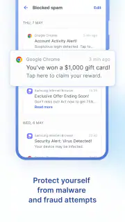 AdTranquility VPN Spam Blocker screenshot 2