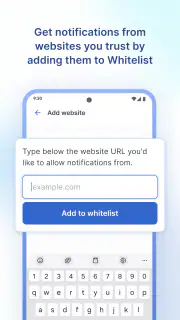 AdTranquility VPN Spam Blocker screenshot 3