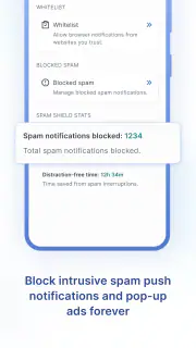 AdTranquility VPN Spam Blocker screenshot 4