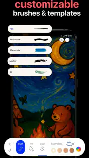 Adult Coloring Book - Bloom screenshot 3