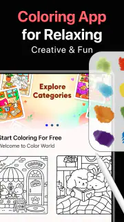 Adult Coloring Book - Bloom screenshot 5