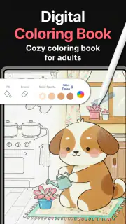 Adult Coloring Book - Bloom screenshot 6