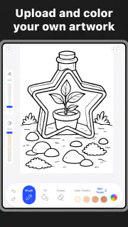 Adult Coloring Book - Bloom screenshot 8