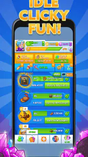 AdVenture Ages: Idle Clicker screenshot 2