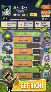 AdVenture Capitalist screenshot 2