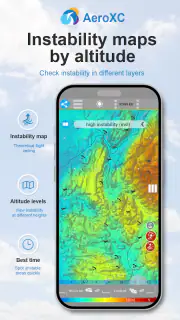 AeroXC – Flying Forecast screenshot 3