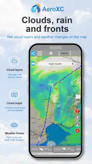 AeroXC – Flying Forecast screenshot 7