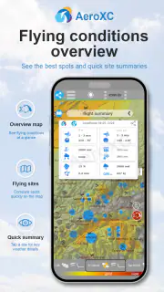 AeroXC – Flying Forecast screenshot 8