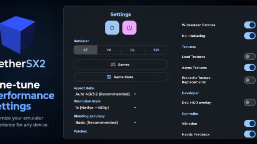 AetherSX2 Emulator screenshot 8