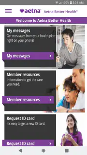 Aetna Better Health - Medicaid screenshot 2
