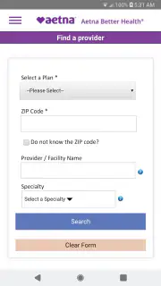 Aetna Better Health - Medicaid screenshot 3