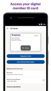 Aetna Health screenshot 2