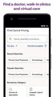 Aetna Health screenshot 4