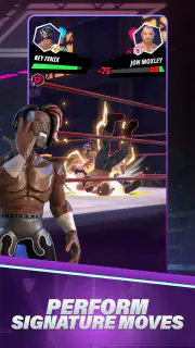 AEW: Figure Fighters Wrestling screenshot 2