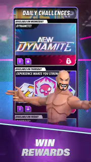 AEW: Figure Fighters Wrestling screenshot 5