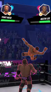 AEW: Figure Fighters Wrestling screenshot 8